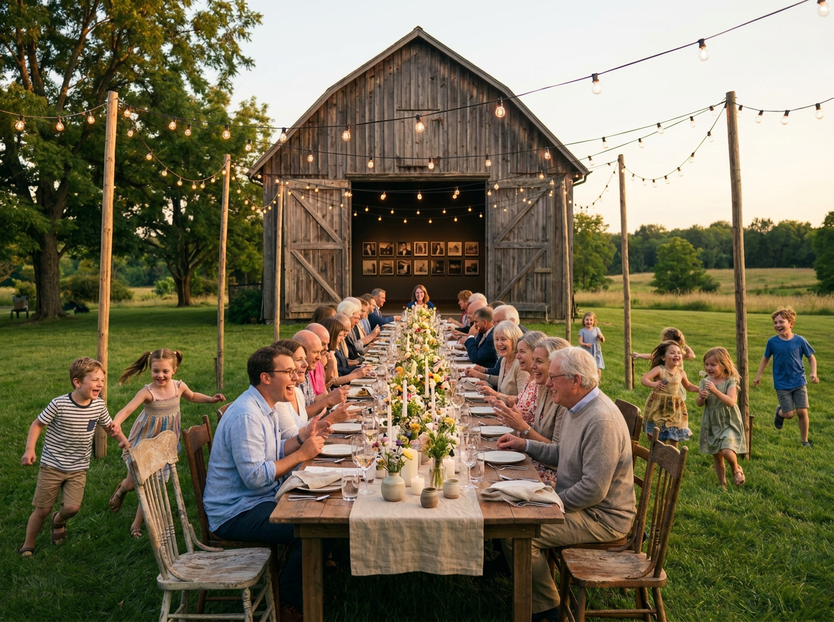 A Table for Forty